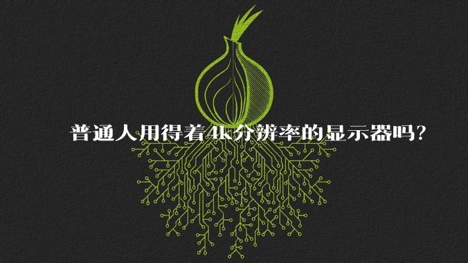 普通人用得着4k分辨率的显示器吗？