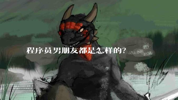 程序员男朋友都是怎样的？